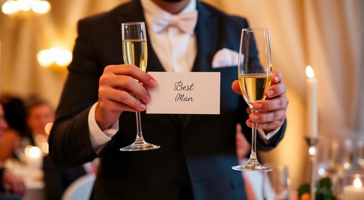 The Short Best Man Speech: Under 4 Minutes, Still Brilliant